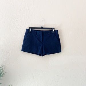 Zara Basic‎ Blue Glen Shorts